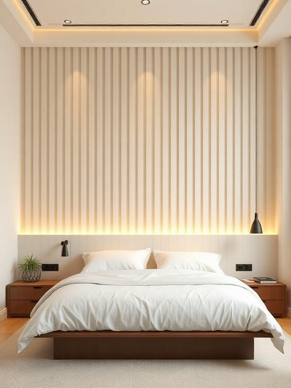 Minimal Chic feature wall design inspiration