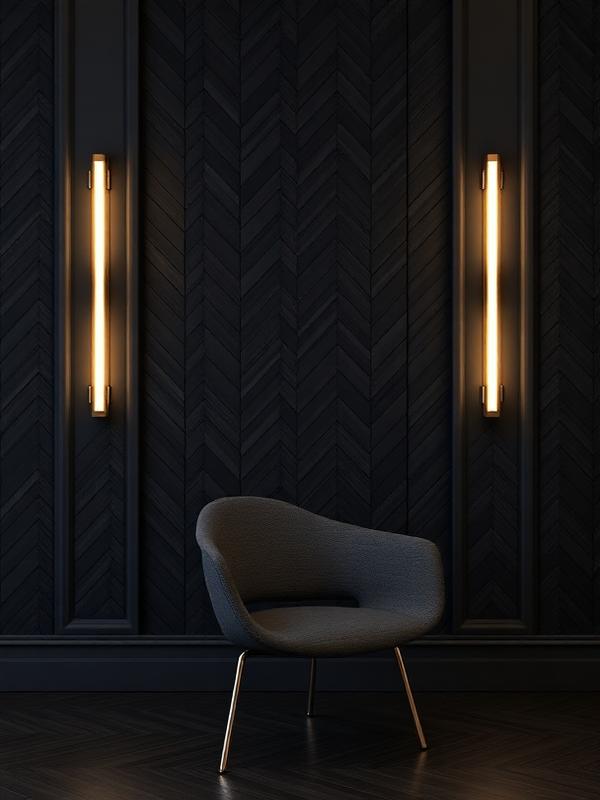 Statement Collection feature wall design inspiration
